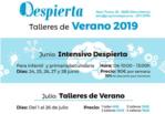 Despierta Alzira ya tiene preparados los 'Talleres Despierta Verano 2019'