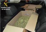 Detenido en Benimodo por transportar 4 kilos de marihuana en su vehculo