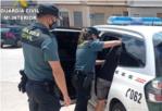 Detingut a Sueca un home desprs d'agredir a una dona i amenaar al gurdia civil que va acudir a auxiliar-la