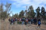 'Dia de larbre' en la ribera del Magre a Carlet amb Ecologistes en Acci Valncia
