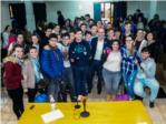 Diego Gmez anuncia en un foro de estudiantes que el Almacn de Cuc ser un Casal Joven