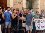 Dolors minut de silenci a Carcaixent per l'assassinat de la seua vena Raquel ahir a Alzira
