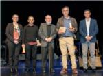 Dos autors valencians premiats en el Marc Granell d'Almussafes 2017