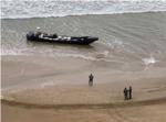 Dos detinguts a Cullera interceptats amb una embarcaci com les que se solen utilitzar pels traficants