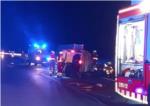 Dos ferits de gravetat en collisionar un cotxe i un tractor al terme municipal de Carcaixent
