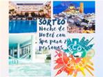 Eco Viajes celebra su primer aniversario en Alzira sorteando una noche para 2 personas en un magnfico hotel con spa