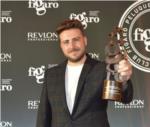 El alzireo David Pastor, de Salones Carlos Valiente, se proclama como el peluquero joven de Espaa en los Premios Fgaro