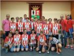 El Ayuntamiento de Benifai homenajea al equipo Alevn A como campen de liga
