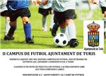 El Ayuntamiento organiza el II Campus de Ftbol Ajuntament de Turs