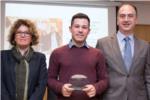 El carlet Jose Luis Tapia Iglesias guardonat com a Millor expedient Erasmus de la seua titulaci