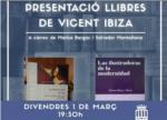 El Centre Cultural de Guadassuar acull dem la presentaci dels llibres de Vicent Ibiza Osca