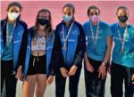 El Club Atletisme de Guadassuar aconsegueix 5 medalles en el Campionat Autonmic Individual sub-14 a Castell
