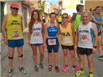 El Club Atletismo Alzira ha participado en la XV Volta a Peu pel Xquer celebrada a Riola