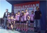 El Club Ciclista Roquette Salvador Botella Benifai asisti a la presentacin de la Temporada de Escuelas