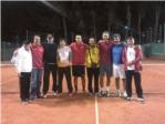 El Club de Tenis Almussafes se proclama campen autonmico de primera divisin