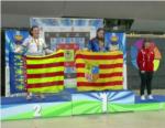 El Club de Tir amb Arc s'adjudica tres plates en el Campionat d'Espanya en Sala