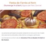 El Club Gastronmic El Putxeret d'Almussafes organitza la seua I Festa de l'Arrs al Forn