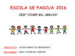 El colegio Josep Gil Hervs de Benimodo organiza una 