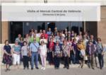  El collectiu de majors d'Almussafes visita el Mercat Central de Valncia