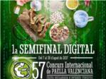 El Concurs Internacional de Paella Valenciana de Sueca convoca la seua primera semifinal digital