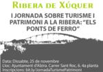El Consorci de la Ribera celebra a Alzira la I Jornada sobre Turisme i Patrimoni de la Ribera