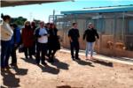 El Consorci de la Ribera visita el servei de recollida danimals abandonats de lHorta Nord