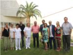 El Departamento de La Ribera presenta a los municipios de la comarca su programa AIPAP de preparacin al parto en el agua