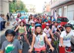 El Dia de la Bici reuneix a prop de 400 persones al Corral de Rafel de lAlcdia