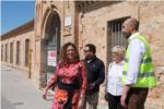 El diputat de Carreteres visita les obres de millora en l'accs de vianants a l'Avinguda de Riola a Sueca