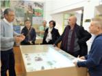 El diputat Xavier Rius visita el Museu dHistria Natural a Alginet