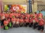 El Grup Senderista de la Ribera del Xquer Olivetes Xafaes collabor activament en la Run Cancer 2021 a Sueca