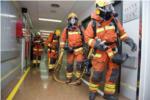 El Hospital de La Ribera realiza hoy un simulacro de evacuacin por incendio