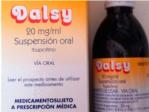 El medicamento para nios Dalsy omite en su prospecto algunos efectos secundarios