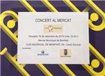 El Mercat Municipal de Benifai acollir el prxim dissabte el Concert del Cor Madrigal
