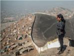 El muro de la desigualdad en Lima