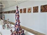 El Museu de la Festa es prepara per a les festes amb cinc exposicions dartistes dAlgemes