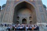 El Museu i la Festa de la Mare de Du de la Salut d'Algemes arriben fins a la mtica ciutat de Samarcanda  en Uzbekistan