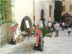 El Palau Ducal de Gandia acoge una exposicin de la Festa dAlgemes