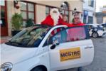 El Pare Noel arrib amb Talleres Mestre a la 14 edici de la Volta a Peu Nadalenca dAlberic