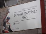 El pavell cobert El Convent dAlberic passa a denominar-se Bernat Martnez