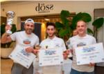 El pizzer de Carcaixent Javier Borrs (Xavi Bo) aconsegueix el primer premi en el Campionat de 'Pizza amb Pesce'