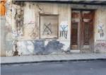 El PP de Benifai denuncia que les pintades nazis del municipi no s'han eliminat un any desprs