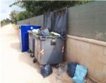 El PP de La Barraca d'Aiges Vives denuncia la colocacin de unos contenedores en el trazado de la 'Via Verda'