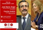 El PSPV-PSOE organitza esta vesprada una xarrada sobre l'infrafinanament a Carcaixent