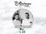 El Restaurante 2 Estaciones de Ruzafa abre las VII Jornadas Gastronmicas CamVell Alzira