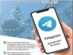 El servei de missatgeria Telegram de l'Ajuntament de Sueca, segon amb ms subscriptors en tota Espanya
