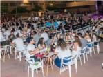 El Sopar de Quintes d'Almussafes reuneix 830 persones amb ganes de diversi