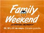 El Valencia CF celebra en familia el sentimiento de pertenencia al club