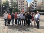 Els alcaldes i alcaldesses de Comproms de la Ribera Alta es reuneixen amb la Secretria Autonmica de Sanitat