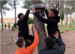 Els alumnes de la EFA La Malvesa eviten la proliferaci de processionria a Alfarp amb un innovador sistema ecolgic
